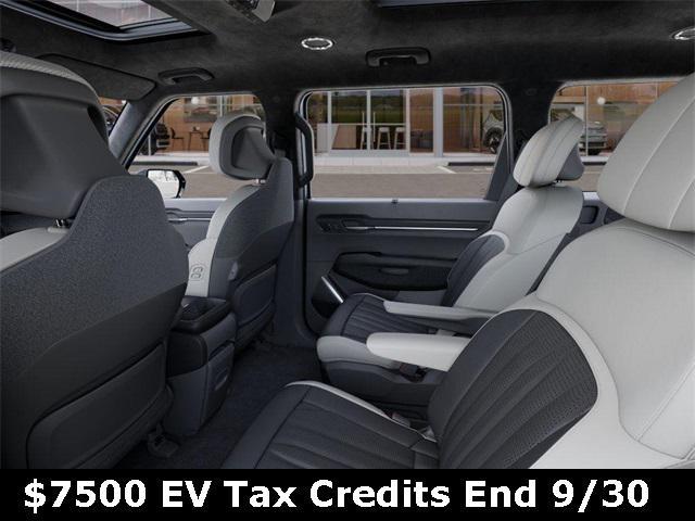 new 2026 Kia EV9 car, priced at $75,160