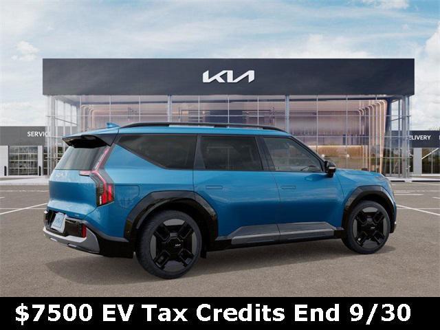new 2026 Kia EV9 car, priced at $75,160