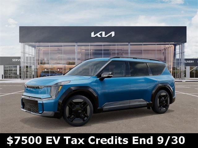 new 2026 Kia EV9 car, priced at $75,160