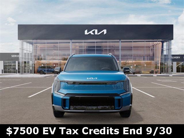 new 2026 Kia EV9 car, priced at $75,160