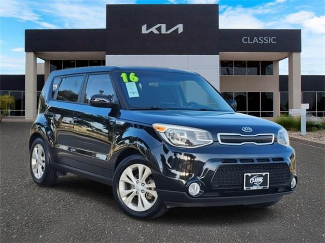 used 2016 Kia Soul car, priced at $11,774