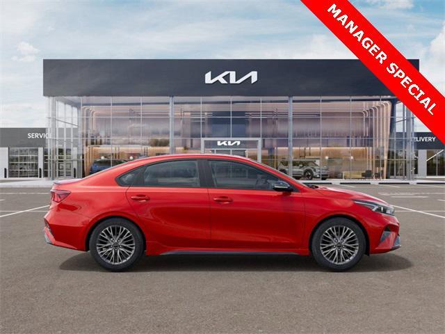 new 2024 Kia Forte car, priced at $24,626