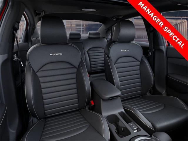 new 2024 Kia Forte car, priced at $24,626