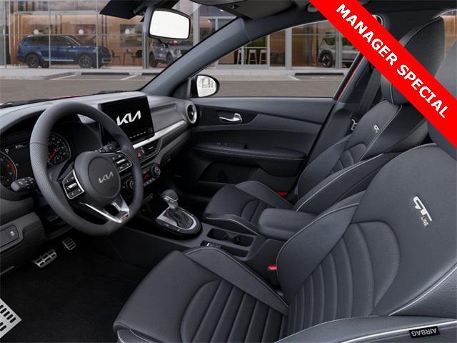 new 2024 Kia Forte car, priced at $24,626