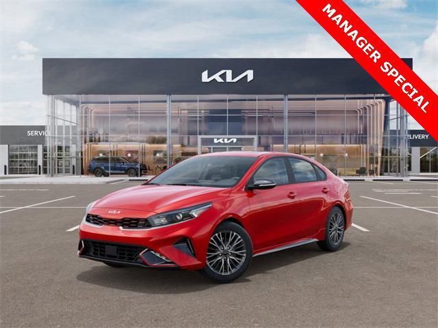 new 2024 Kia Forte car, priced at $24,626
