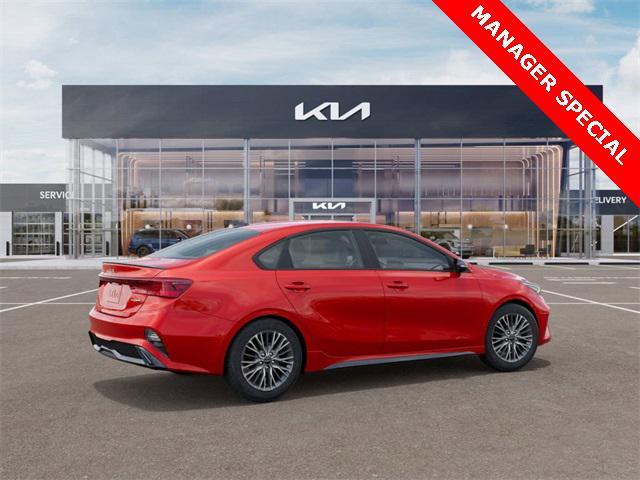 new 2024 Kia Forte car, priced at $24,626