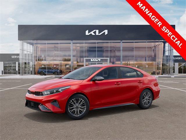 new 2024 Kia Forte car, priced at $24,626