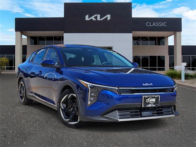 used 2025 Kia K4 car, priced at $23,864