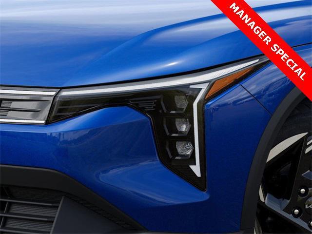 new 2025 Kia K4 car, priced at $24,000