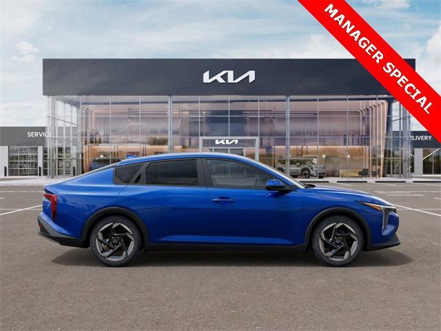 new 2025 Kia K4 car, priced at $24,000