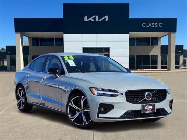 used 2024 Volvo S60 car, priced at $26,455