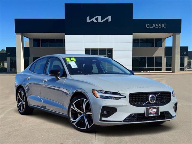 used 2024 Volvo S60 car, priced at $26,455