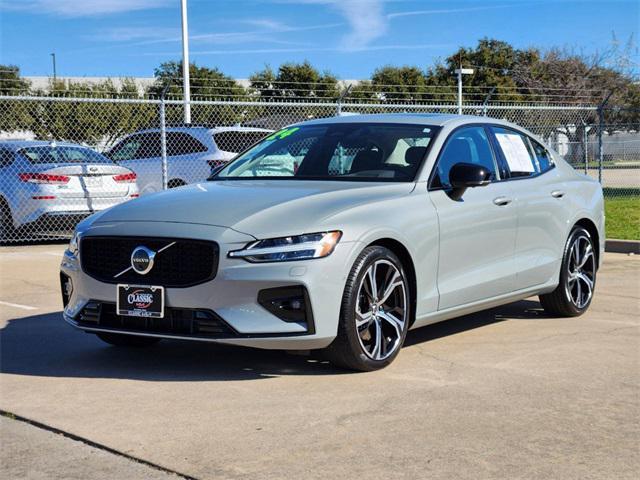 used 2024 Volvo S60 car, priced at $26,455