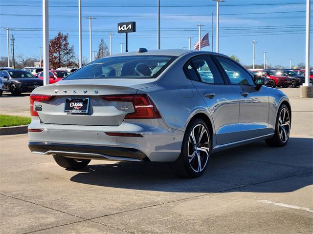 used 2024 Volvo S60 car, priced at $26,455