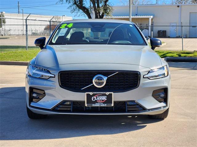 used 2024 Volvo S60 car, priced at $26,455