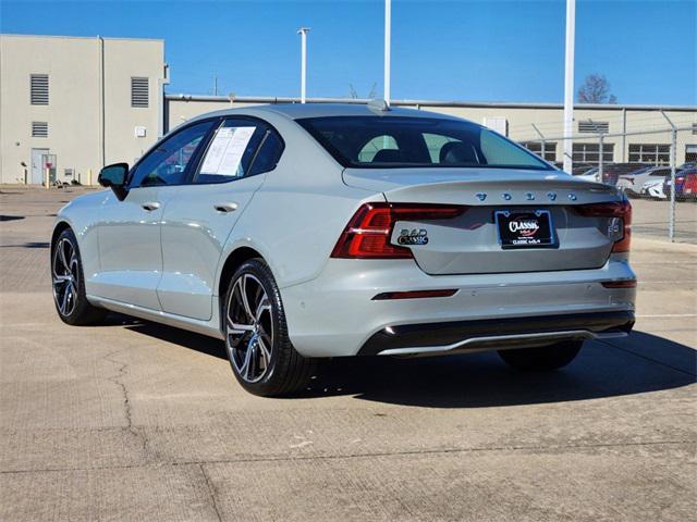 used 2024 Volvo S60 car, priced at $26,455