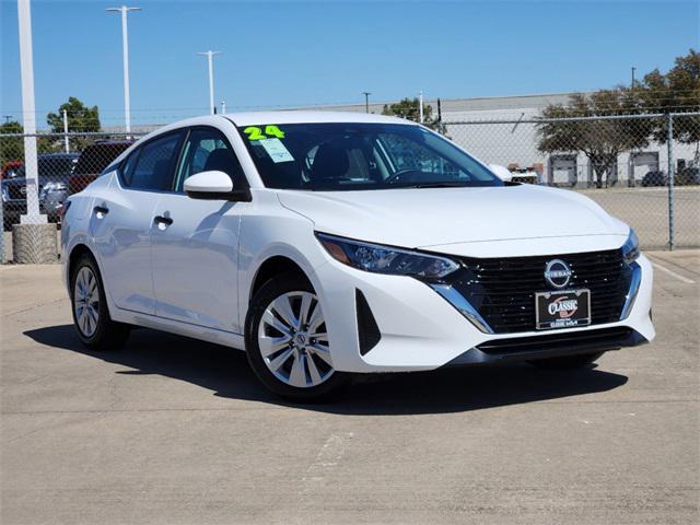 used 2024 Nissan Sentra car, priced at $20,491