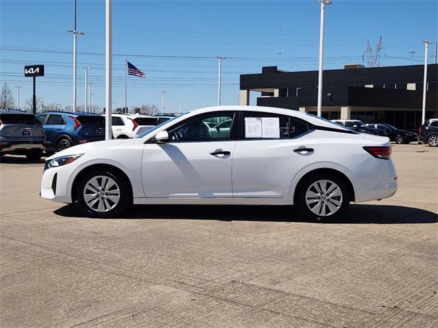 used 2024 Nissan Sentra car, priced at $20,491