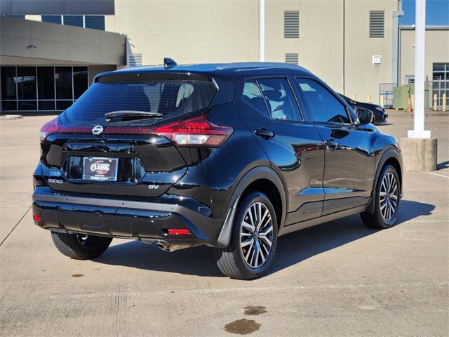 used 2023 Nissan Kicks car, priced at $18,309