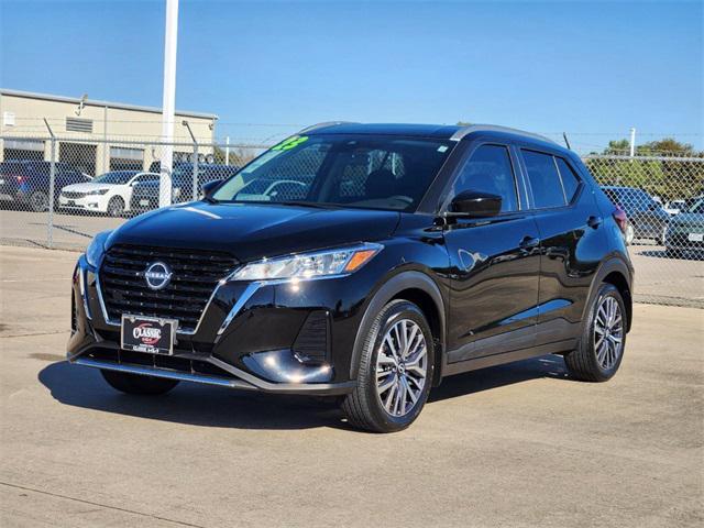 used 2023 Nissan Kicks car, priced at $18,309