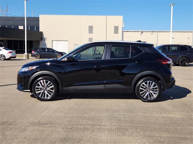 used 2023 Nissan Kicks car, priced at $18,309