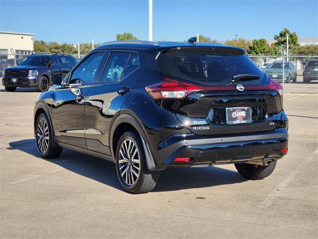 used 2023 Nissan Kicks car, priced at $18,309