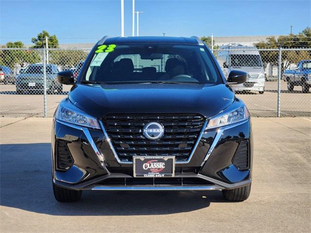 used 2023 Nissan Kicks car, priced at $18,309