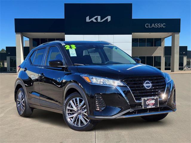 used 2023 Nissan Kicks car, priced at $18,309