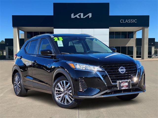 used 2023 Nissan Kicks car, priced at $18,309