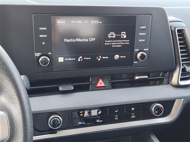 used 2024 Kia Sportage car, priced at $25,445