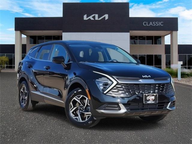 used 2024 Kia Sportage car, priced at $24,400