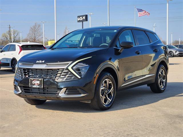 used 2024 Kia Sportage car, priced at $25,445