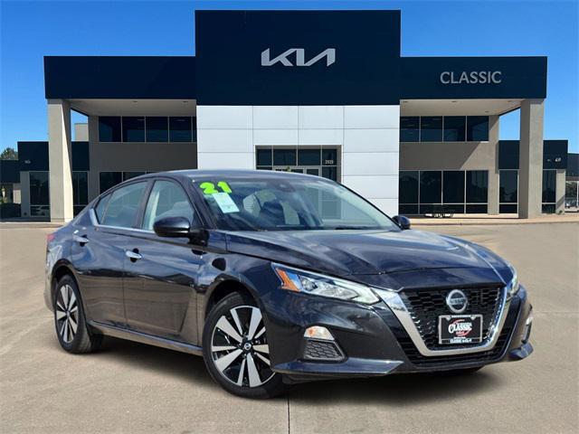 used 2021 Nissan Altima car, priced at $17,342