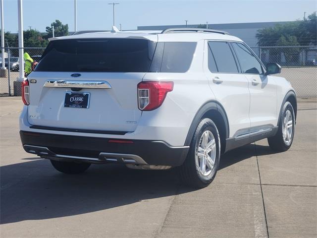 used 2020 Ford Explorer car, priced at $25,500