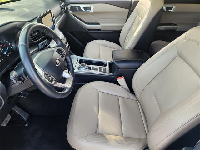 used 2020 Ford Explorer car, priced at $25,500