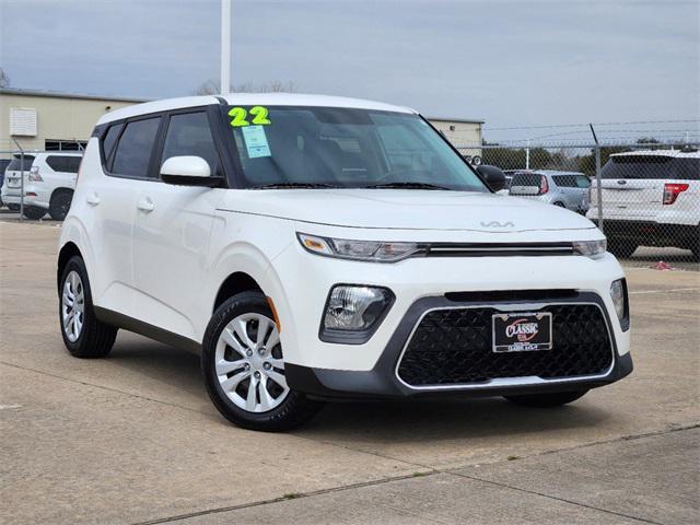 used 2022 Kia Soul car, priced at $17,990