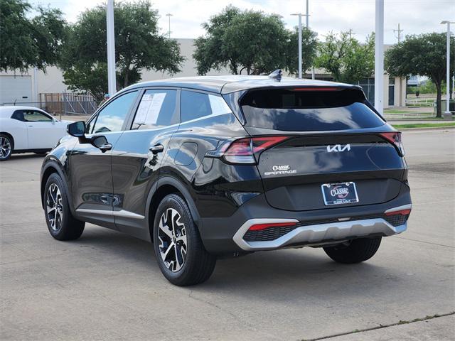 used 2023 Kia Sportage car, priced at $27,591