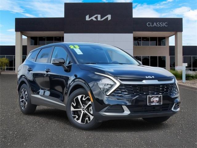 used 2023 Kia Sportage car, priced at $25,000