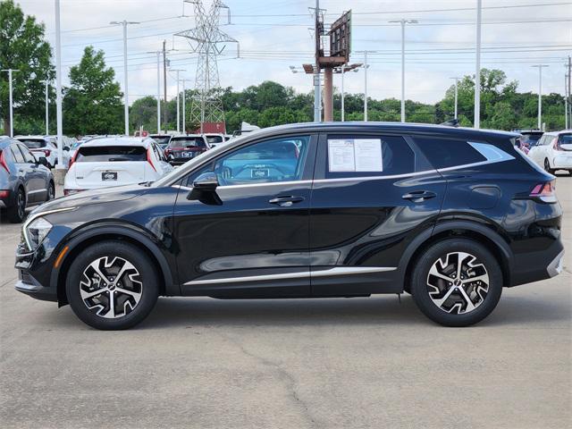 used 2023 Kia Sportage car, priced at $27,591