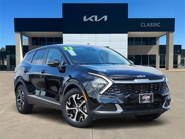 used 2023 Kia Sportage car, priced at $26,994