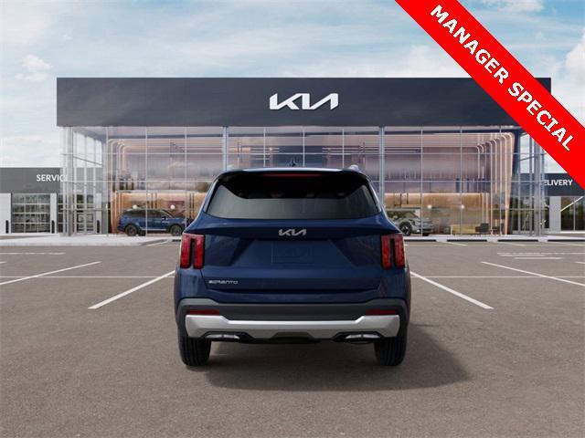 new 2025 Kia Sorento car, priced at $36,735