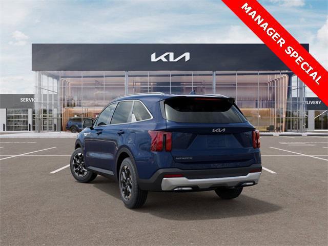 new 2025 Kia Sorento car, priced at $36,735