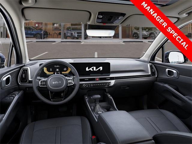 new 2025 Kia Sorento car, priced at $36,735
