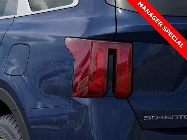new 2025 Kia Sorento car, priced at $36,735