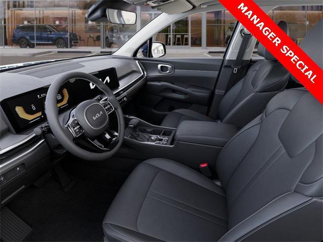 new 2025 Kia Sorento car, priced at $36,735