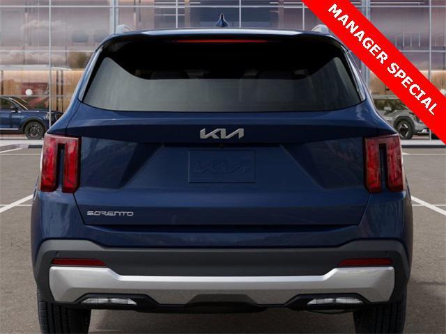 new 2025 Kia Sorento car, priced at $36,735