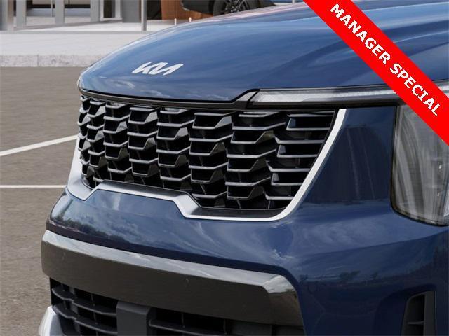 new 2025 Kia Sorento car, priced at $36,735