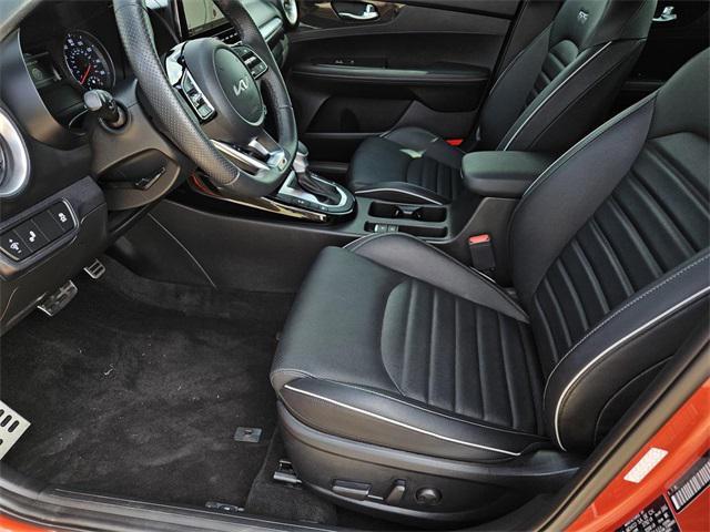 used 2022 Kia Forte car, priced at $24,658