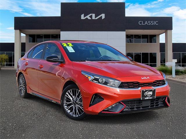 used 2022 Kia Forte car, priced at $24,658