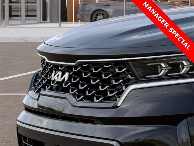 new 2023 Kia Sorento Plug-In Hybrid car, priced at $46,500